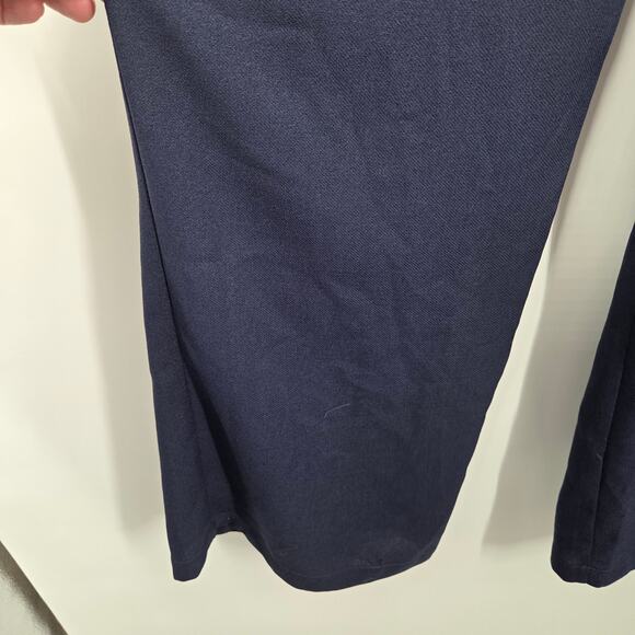 Collectif ModCloth Nautical Sailor Retro High Waisted Wide Leg Stretch SZ XXS - Picture 4 of 10